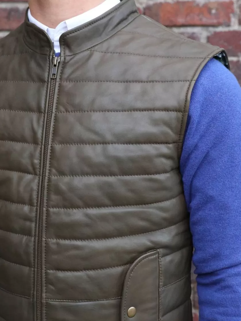 LaDoudoune Men - Khaki | PAUL MARIUS Store