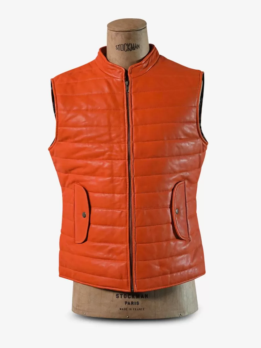 LaDoudoune Men - Orange | PAUL MARIUS Shop