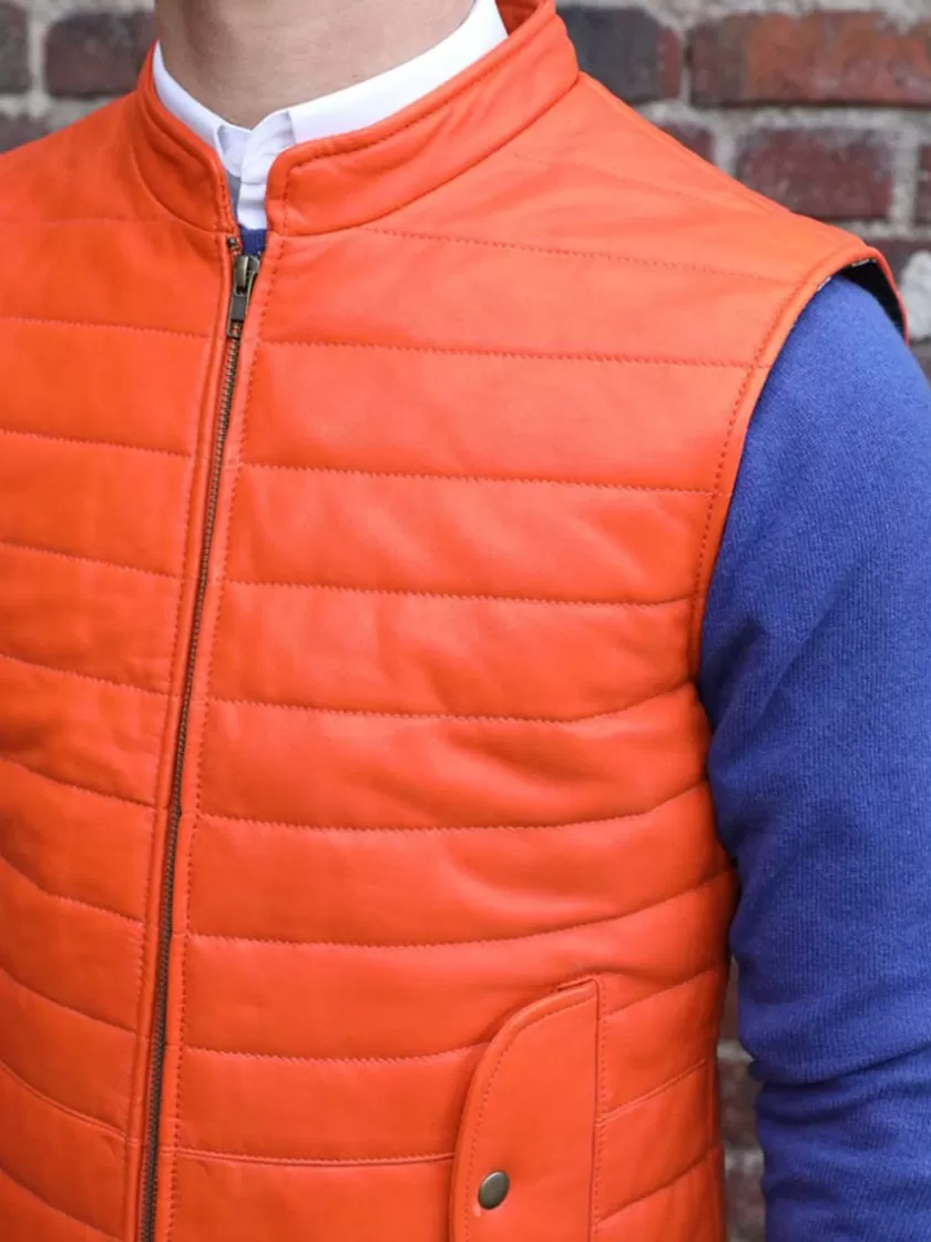 LaDoudoune Men - Orange | PAUL MARIUS Shop