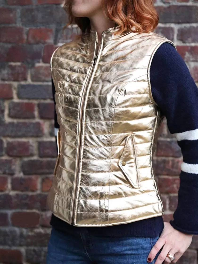 LaDoudoune Women - Gold | PAUL MARIUS Best Sale