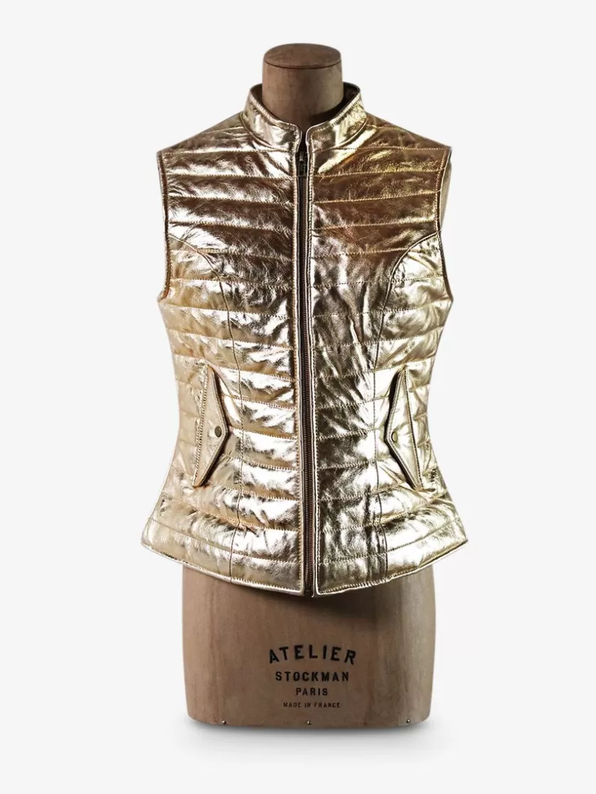 LaDoudoune Women - Gold | PAUL MARIUS Best Sale