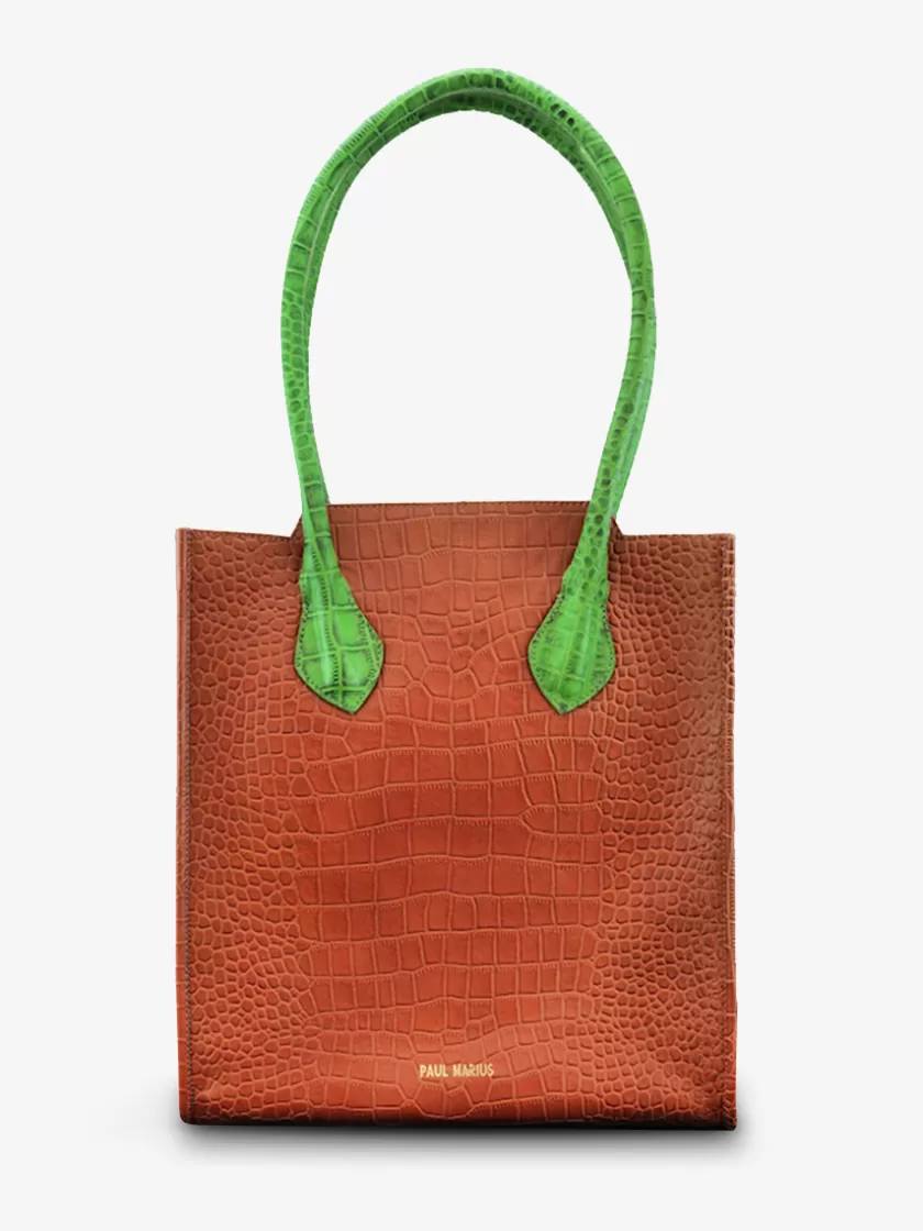 LaFlâneuse Alligator Cocktail - Amber Jade | PAUL MARIUS Best Sale