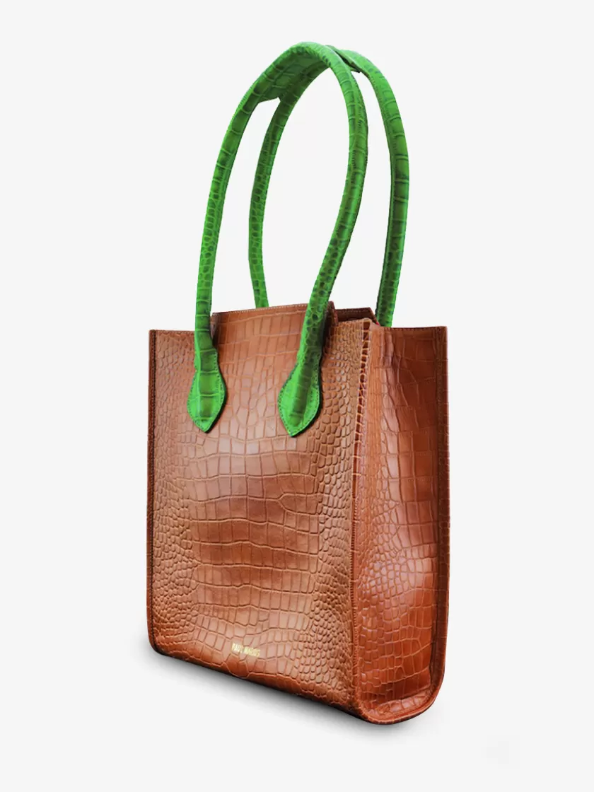 LaFlâneuse Alligator Cocktail - Amber Jade | PAUL MARIUS Best Sale