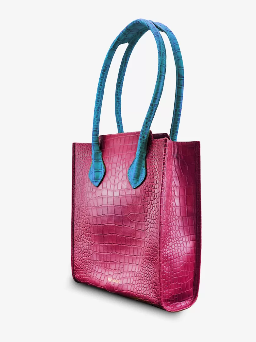 LaFlâneuse Alligator Cocktail - Tourmaline Topaz | PAUL MARIUS Best Sale