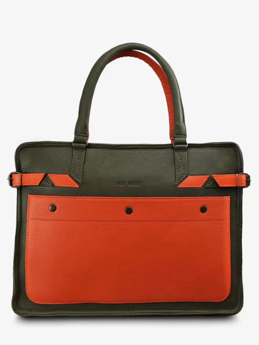 L'Ambitieux - Khaki Orange | PAUL MARIUS Cheap