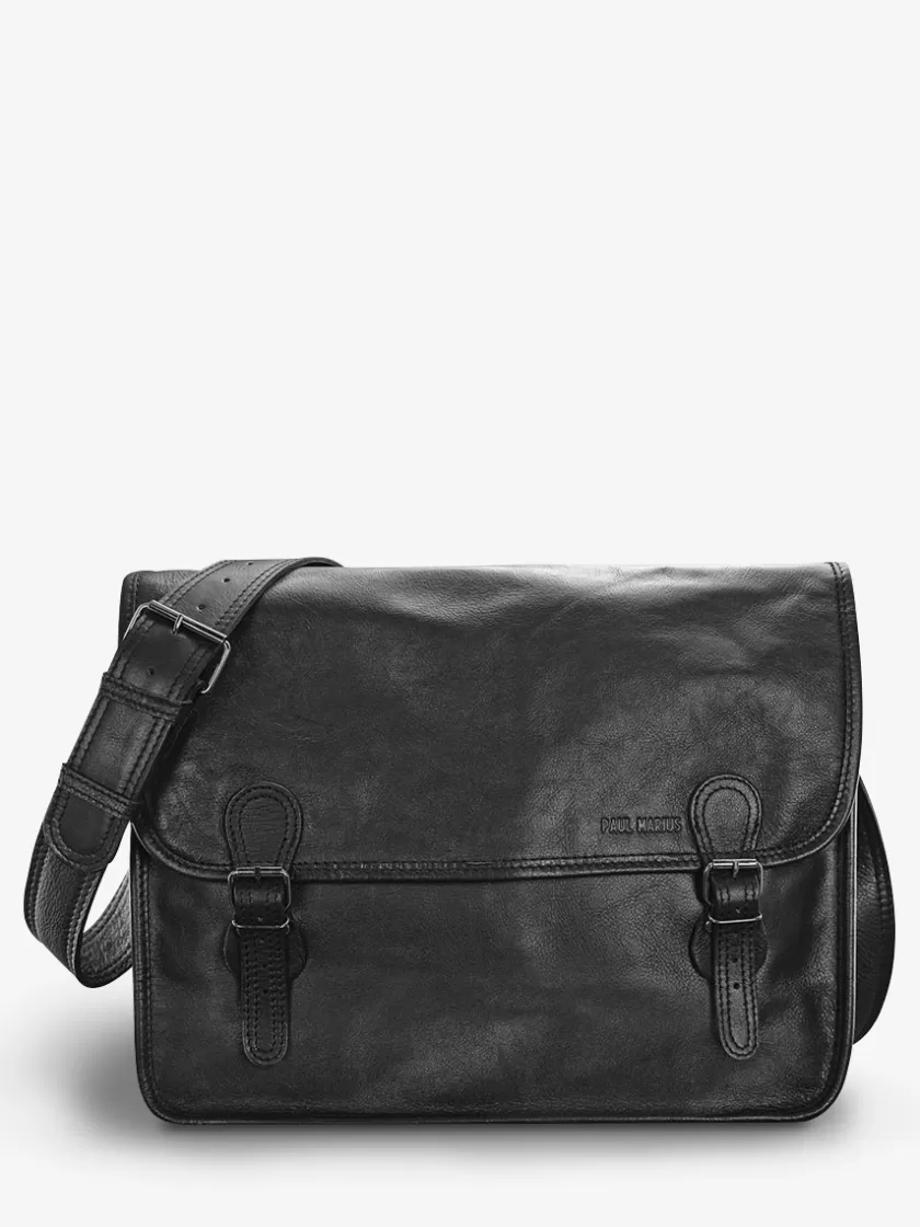LaSacoche L - Black | PAUL MARIUS Outlet
