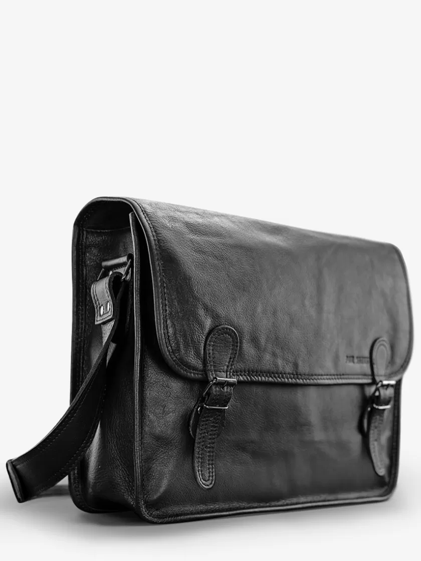 LaSacoche L - Black | PAUL MARIUS Outlet