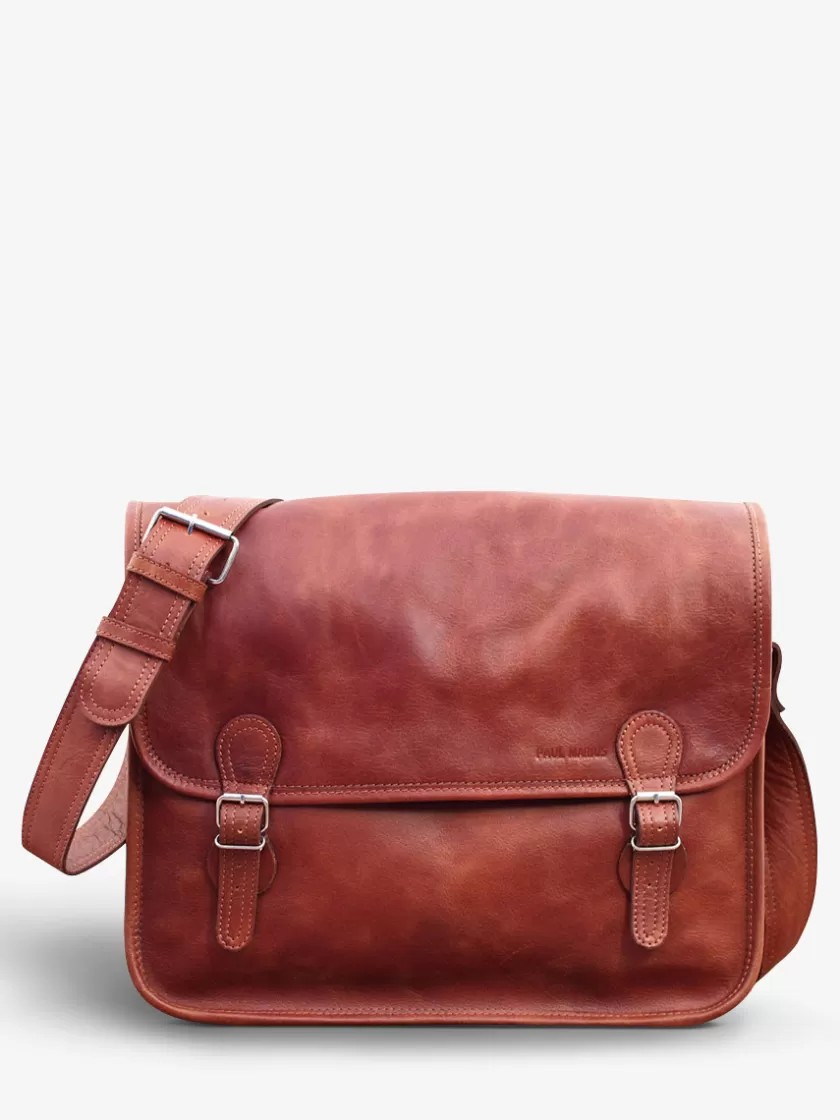 LaSacoche L - Light Brown | PAUL MARIUS Shop