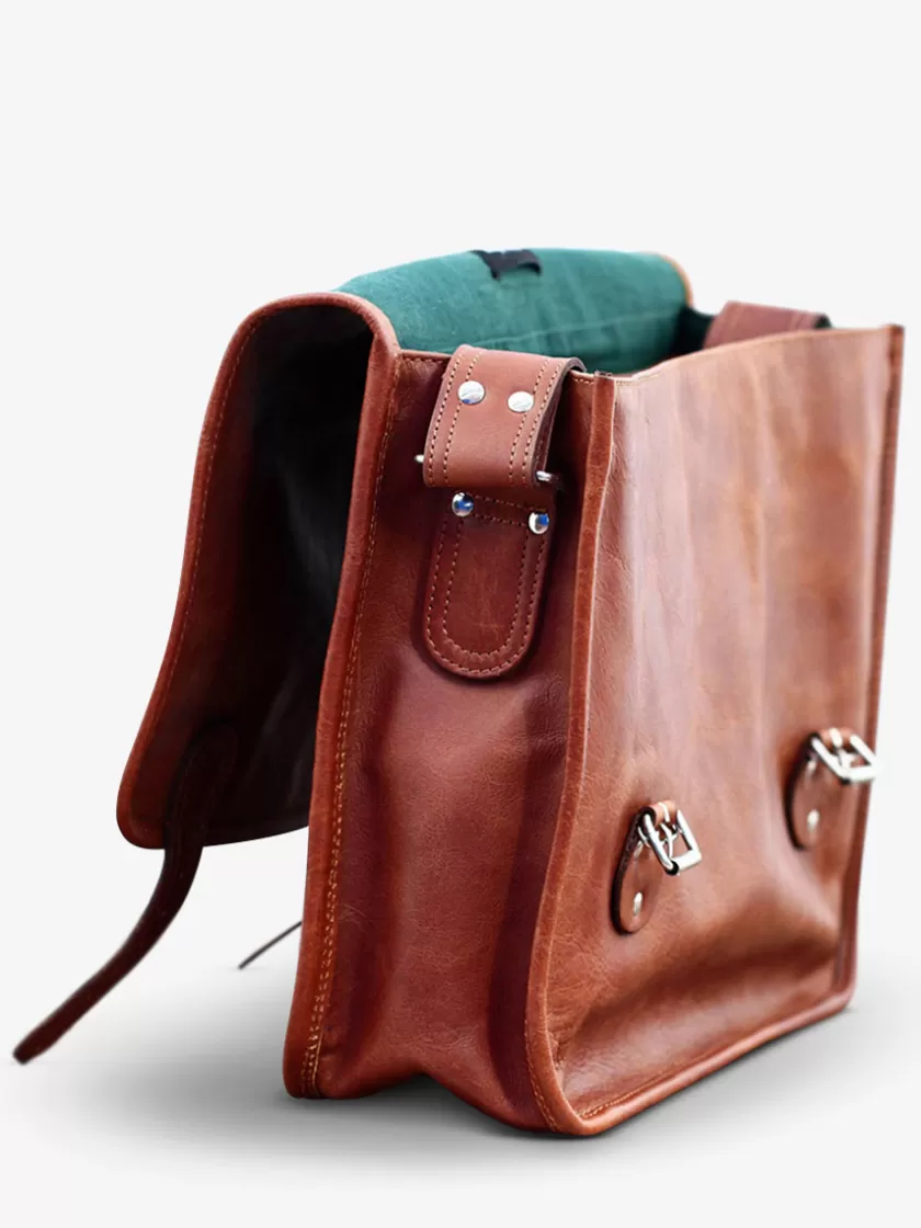 LaSacoche L - Light Brown | PAUL MARIUS Shop