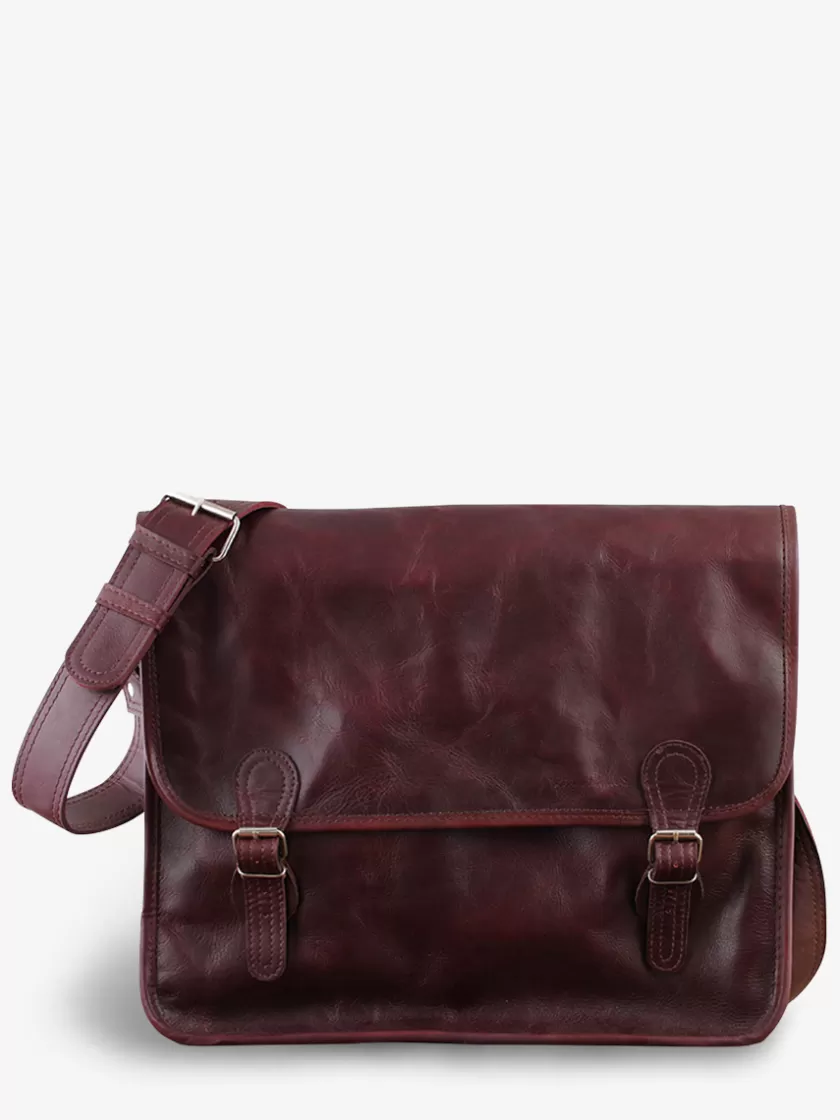 LaSacoche L - Middle Brown | PAUL MARIUS Online