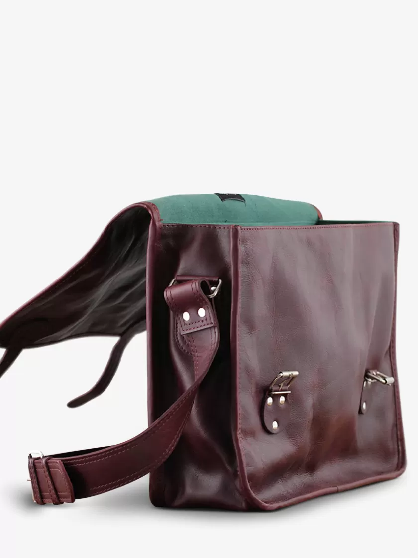 LaSacoche L - Middle Brown | PAUL MARIUS Online