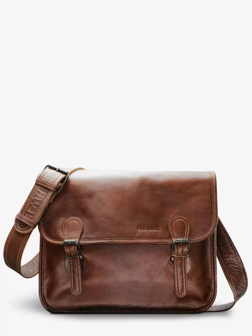 LaSacoche L - Tobacco | PAUL MARIUS Store