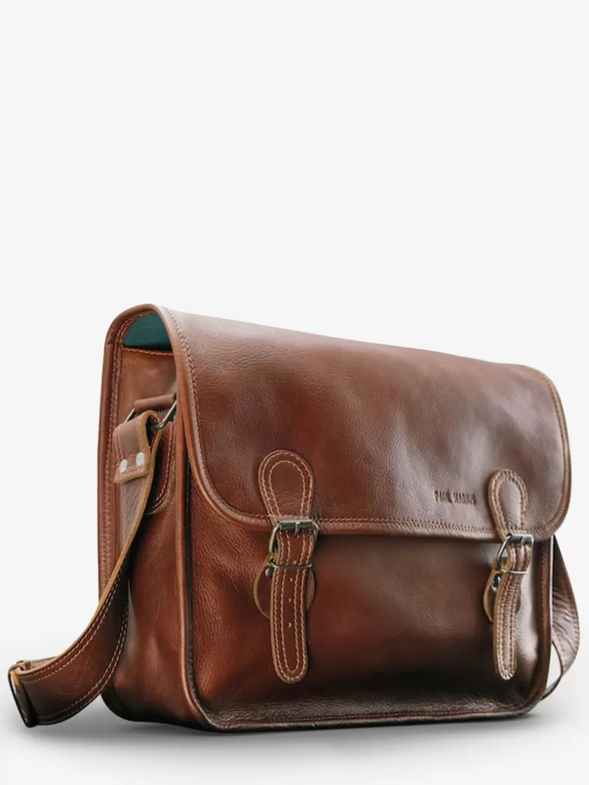 LaSacoche L - Tobacco | PAUL MARIUS Store