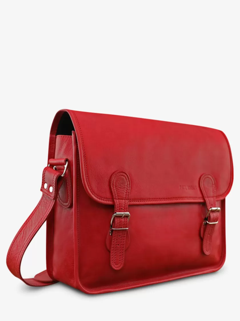 LaSacoche M - Carmine Red | PAUL MARIUS Outlet