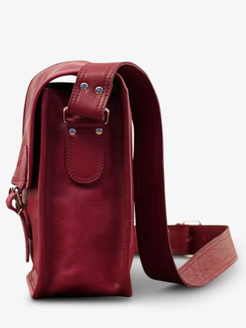 LaSacoche M - Deep Red | PAUL MARIUS Store