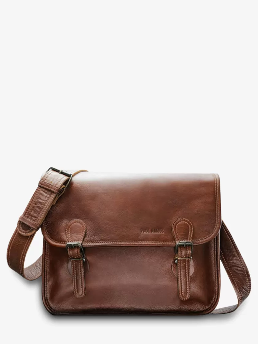 LaSacoche M - Tobacco | PAUL MARIUS Store