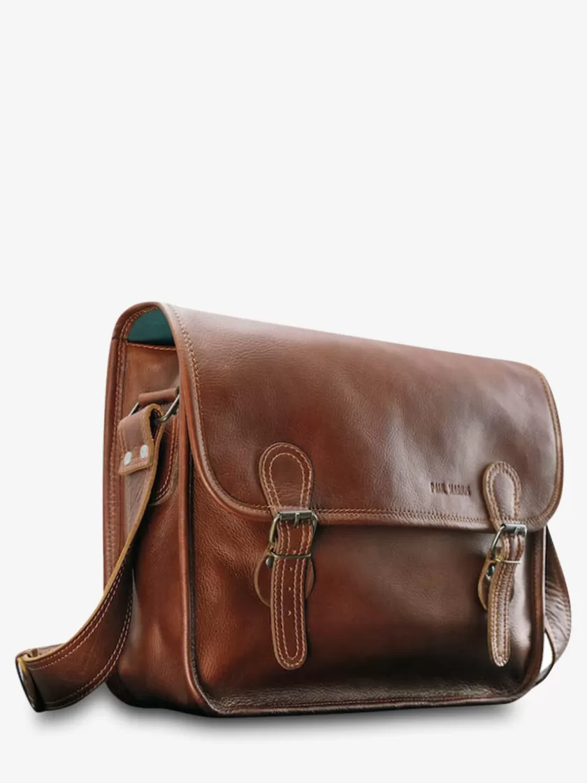 LaSacoche M - Tobacco | PAUL MARIUS Store