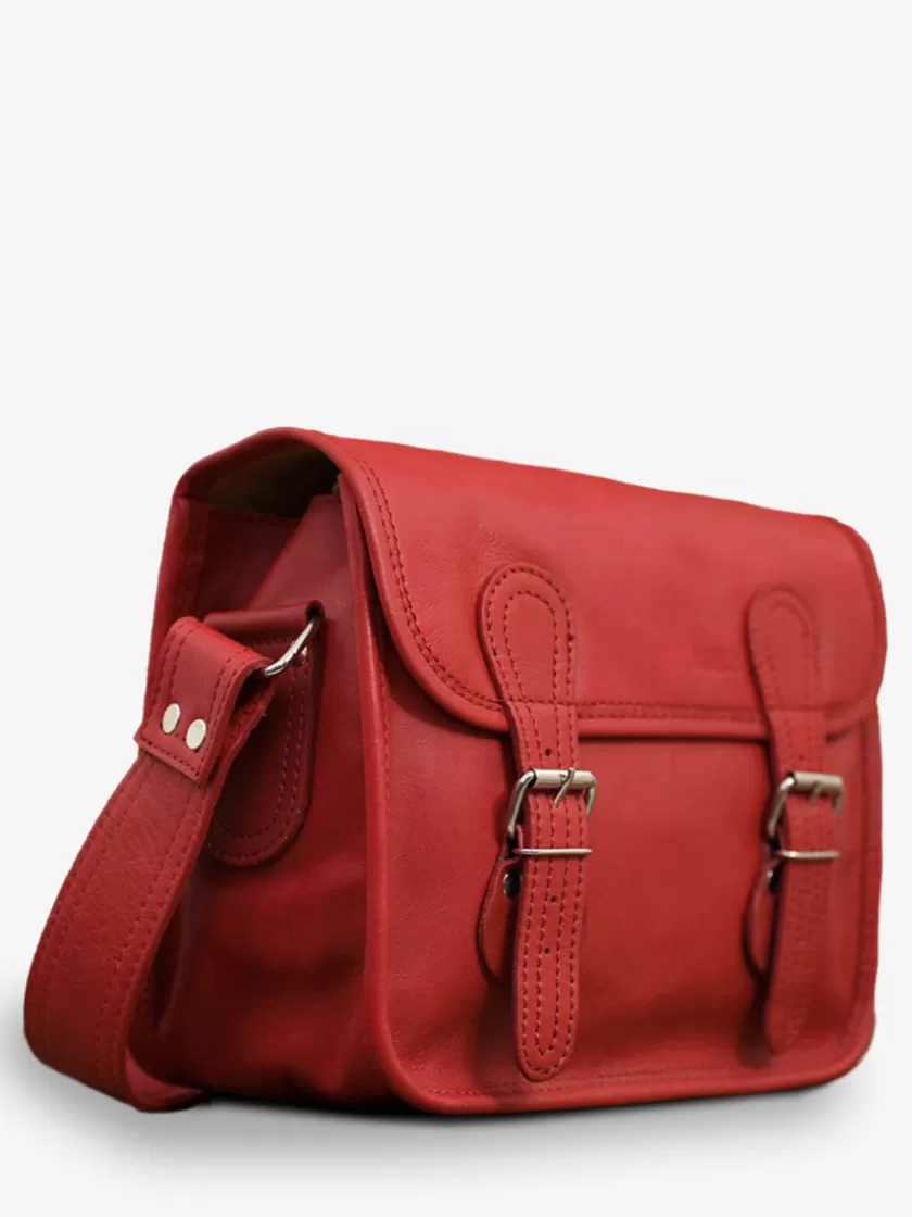 LaSacoche S - Carmine Red | PAUL MARIUS Clearance