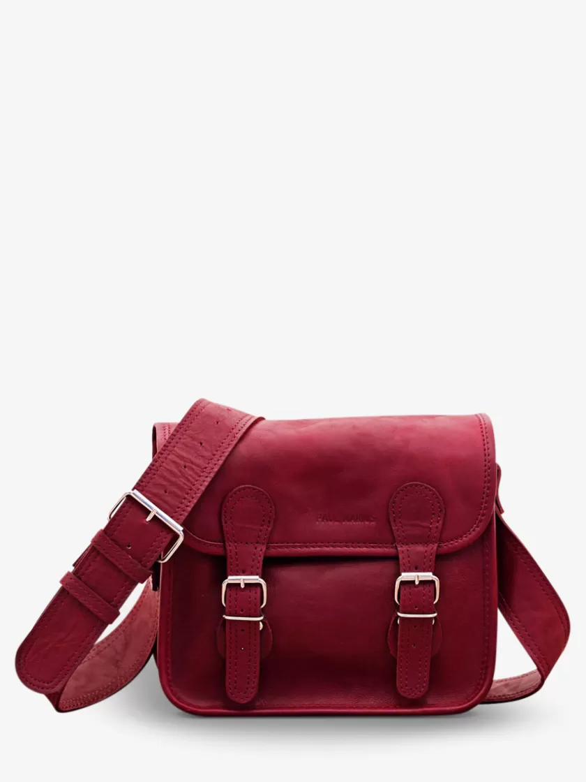 LaSacoche S - Deep Red | PAUL MARIUS Fashion