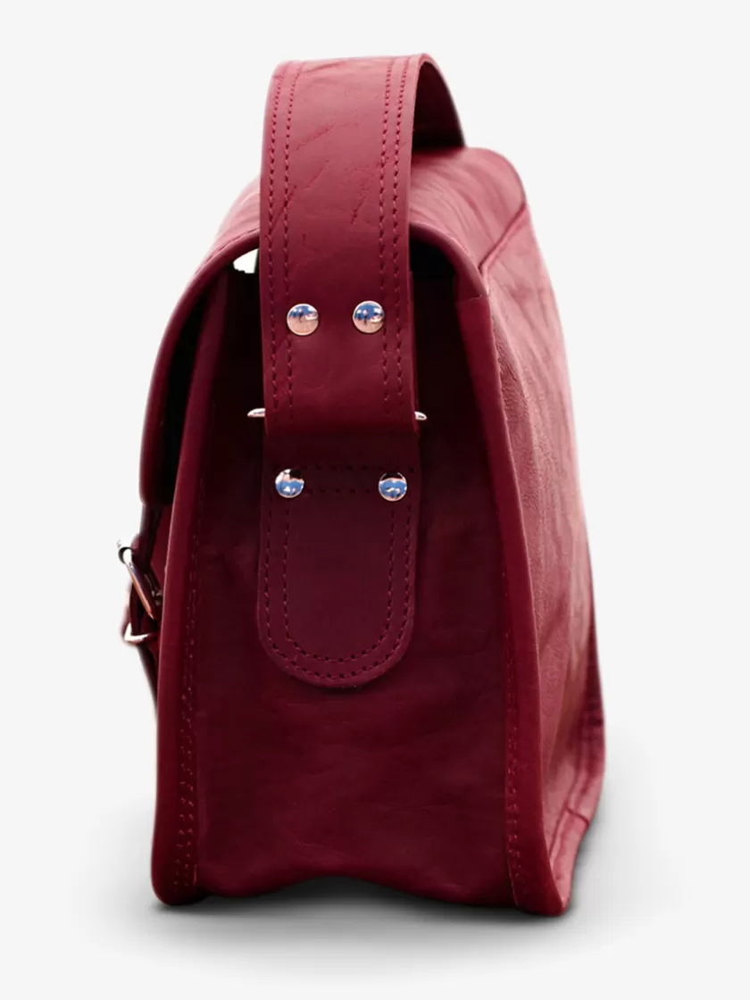 LaSacoche S - Deep Red | PAUL MARIUS Fashion