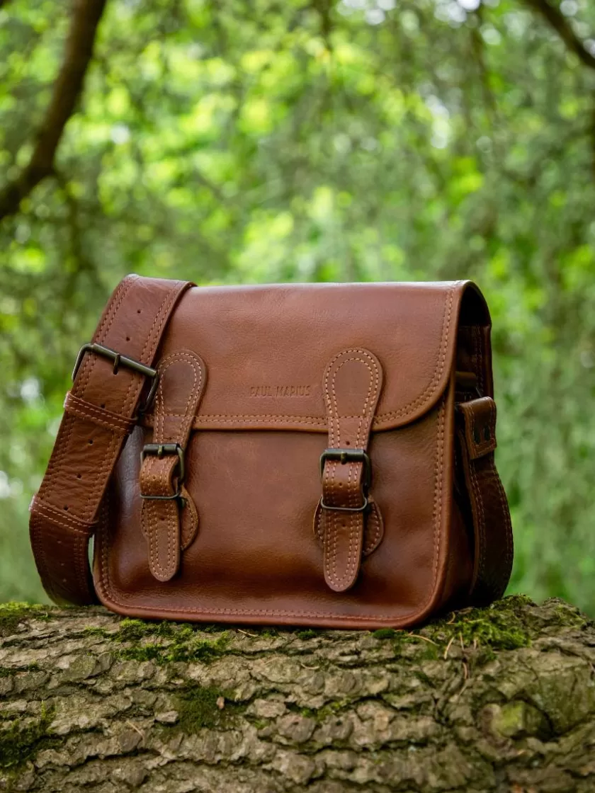 LaSacoche S - Tobacco Brown | PAUL MARIUS Best Sale