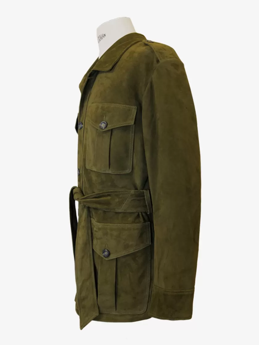 LaSaharienne Men - Khaki | PAUL MARIUS Fashion