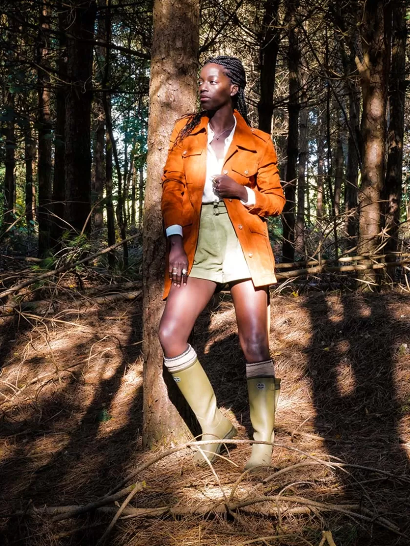LaSaharienne Woman - Cognac - 38 | PAUL MARIUS Fashion