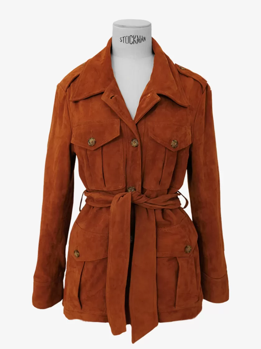 LaSaharienne Woman - Cognac - 38 | PAUL MARIUS Fashion