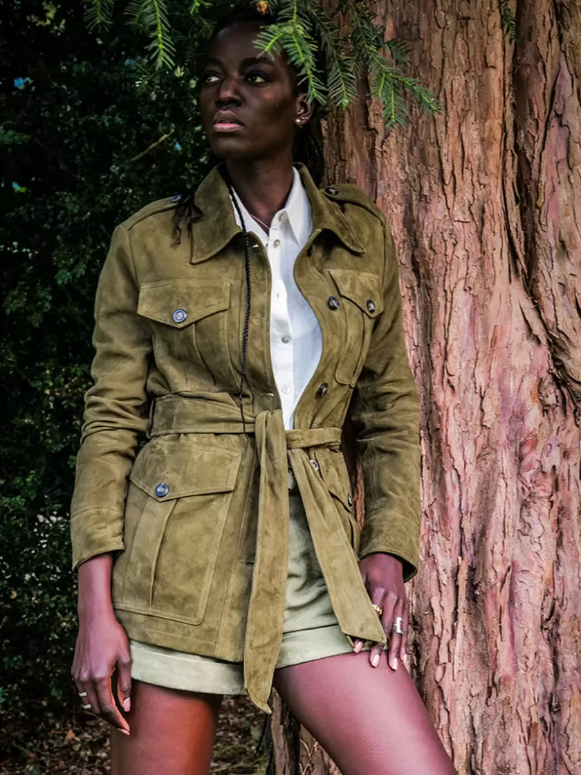 LaSaharienne Woman - Khaki - 42 | PAUL MARIUS Best