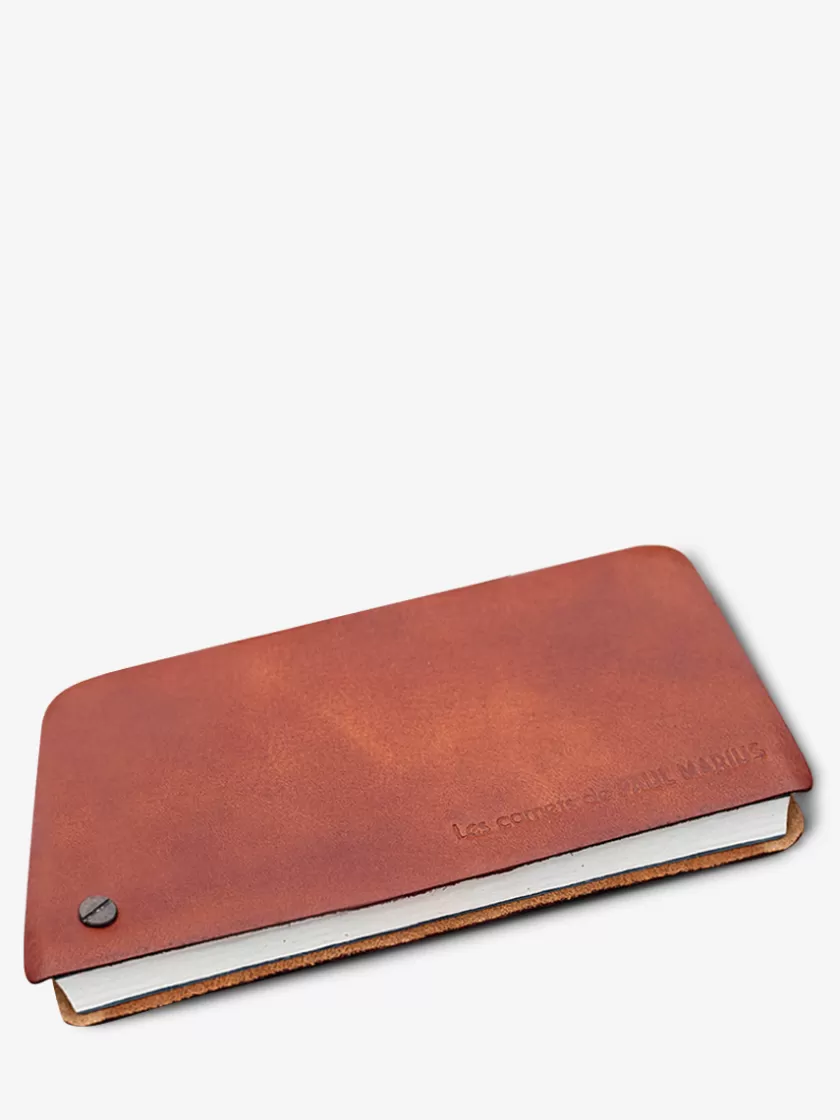 Le Carnet Bloc Notes - Light Brown | PAUL MARIUS Store