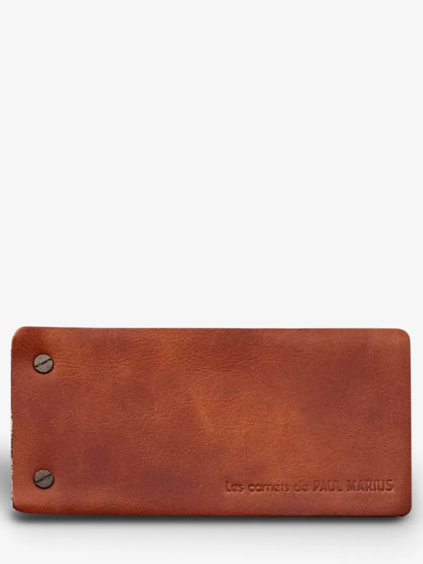 Le Carnet Bloc Notes - Light Brown | PAUL MARIUS Store