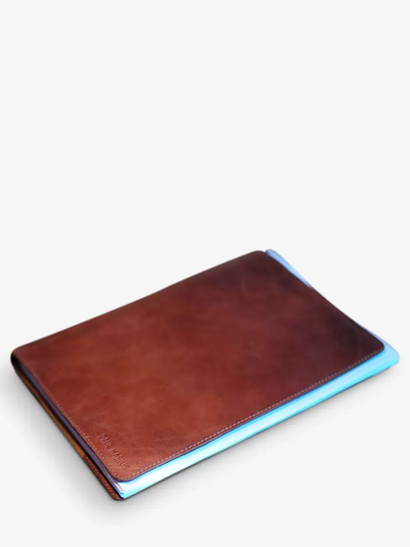 Le Protége Cahier A4 - Light Brown | PAUL MARIUS Fashion