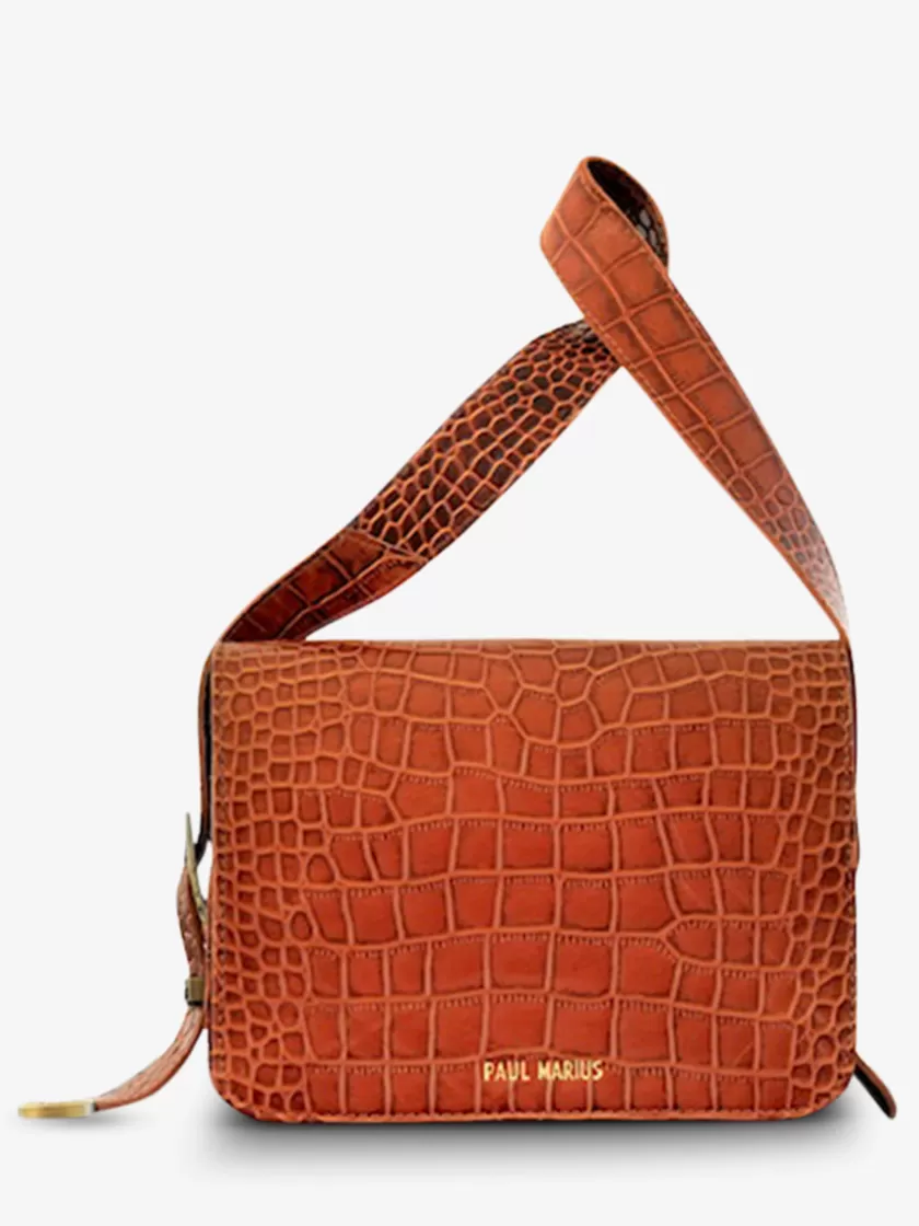 LeBaguette Alligator Cocktail - Amber | PAUL MARIUS Fashion