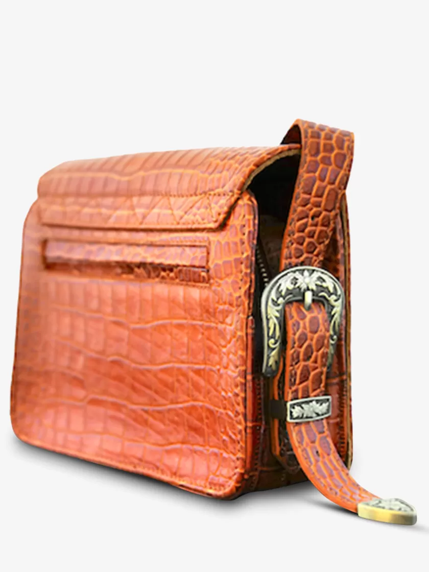LeBaguette Alligator Cocktail - Amber | PAUL MARIUS Fashion
