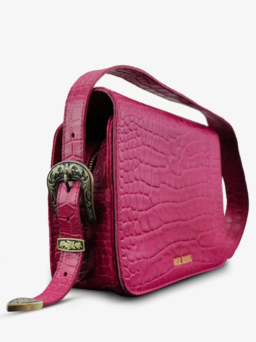 LeBaguette Alligator Cocktail - Tourmaline | PAUL MARIUS Fashion