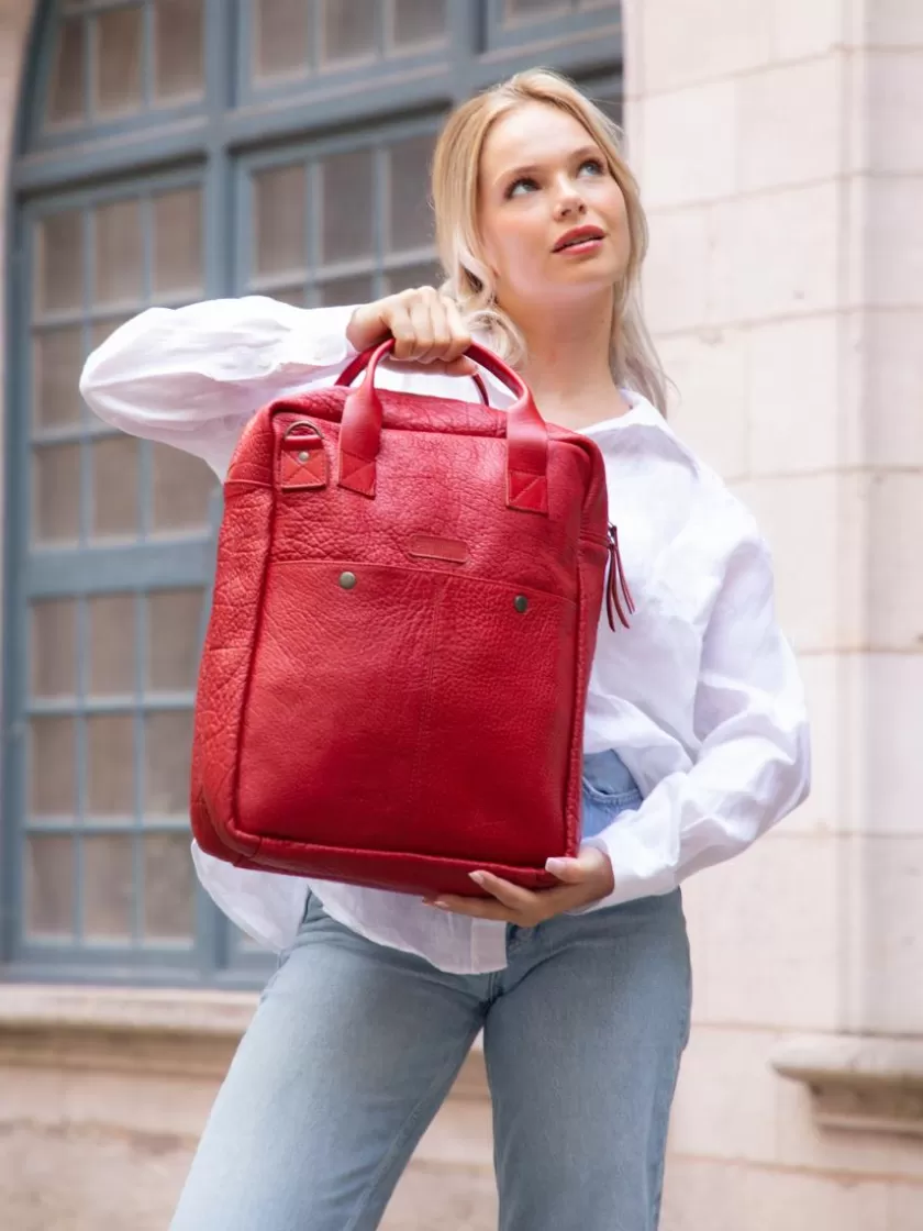 LeCabas De Marius - Carmine Red | PAUL MARIUS Shop