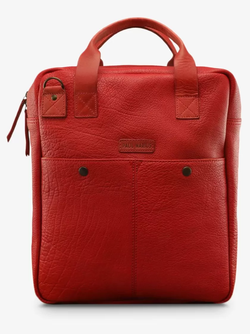 LeCabas De Marius - Carmine Red | PAUL MARIUS Shop