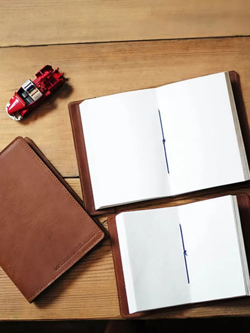 LeCarnet - L - Light Brown | PAUL MARIUS Shop