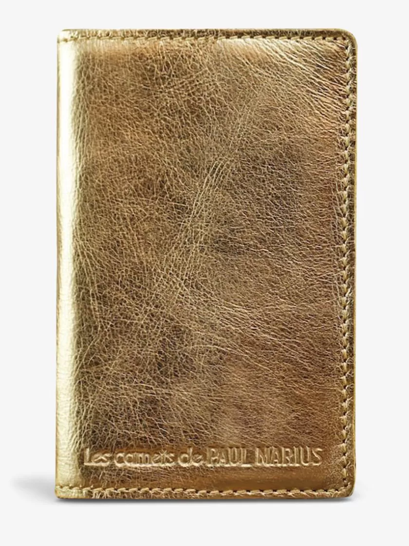 LeCarnet - S - Gold | PAUL MARIUS Discount