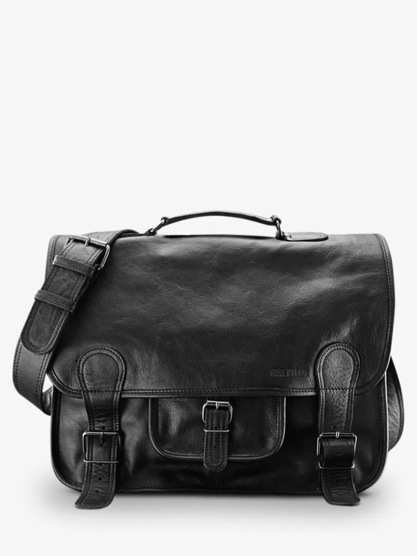 LeCartable - L - Black | PAUL MARIUS Online