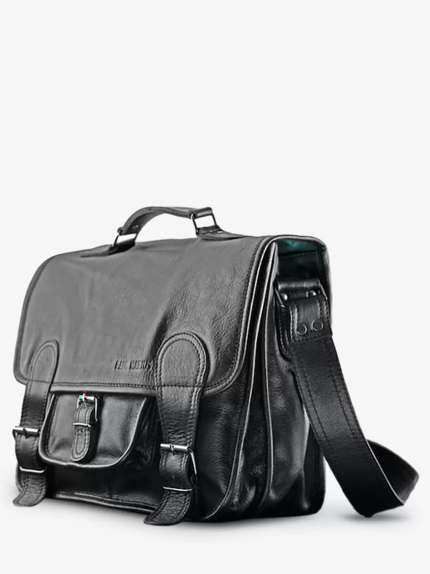LeCartable - L - Black | PAUL MARIUS Online