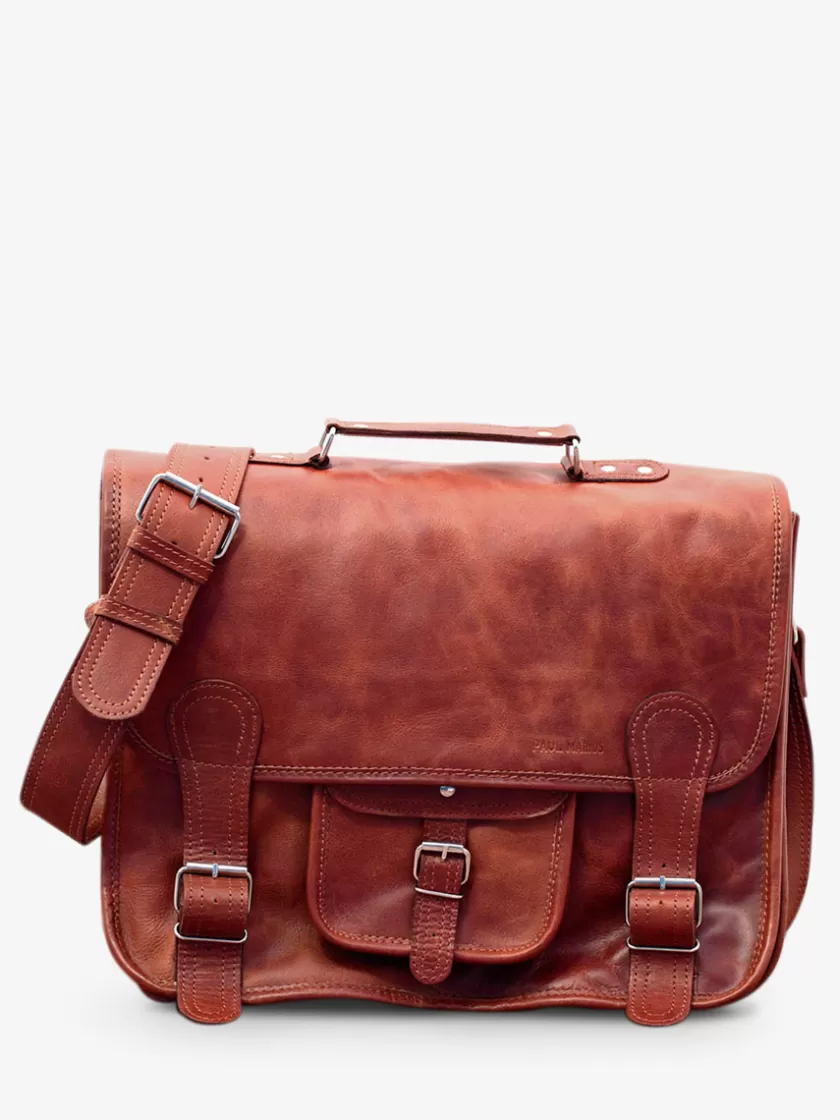 LeCartable - L - Light Brown | PAUL MARIUS Store