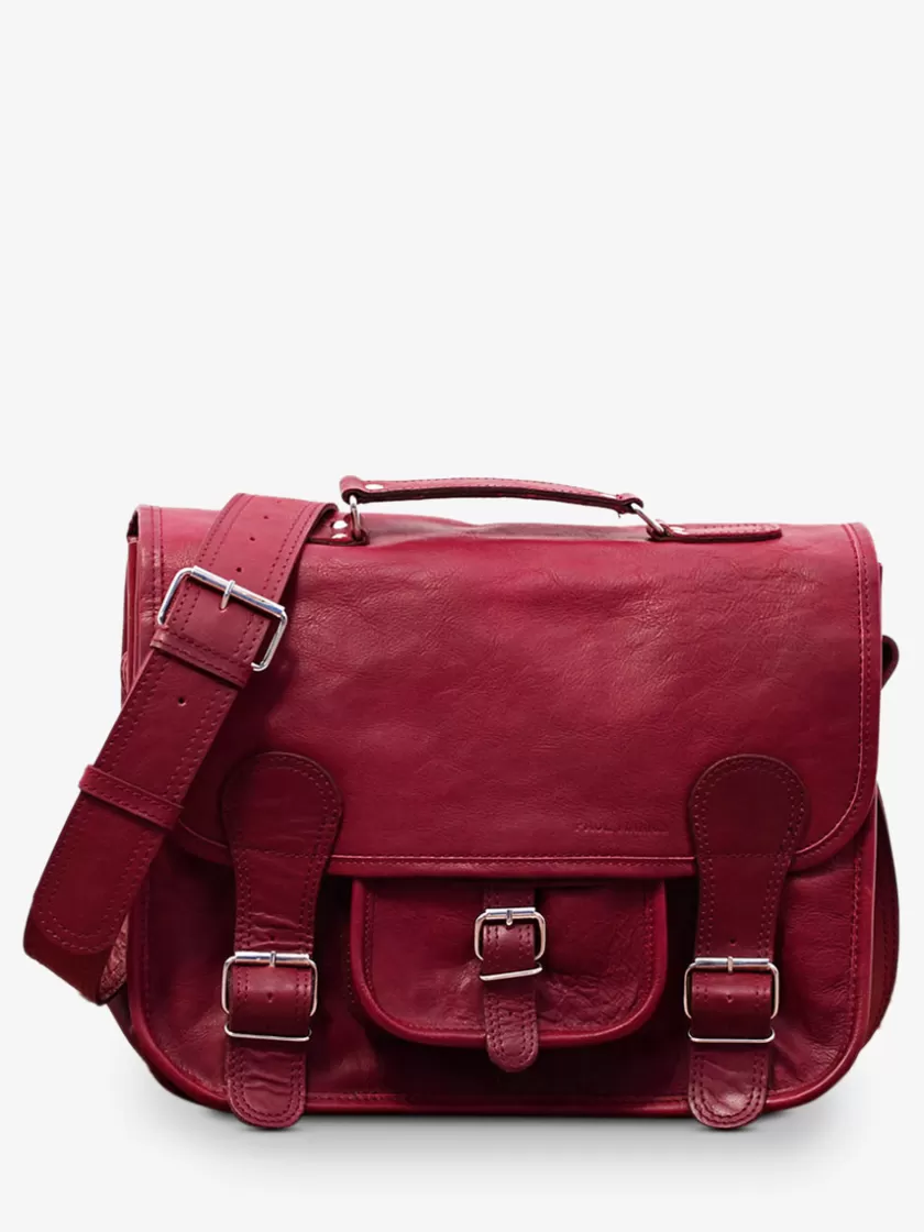 LeCartable - M - Deep Red | PAUL MARIUS Best