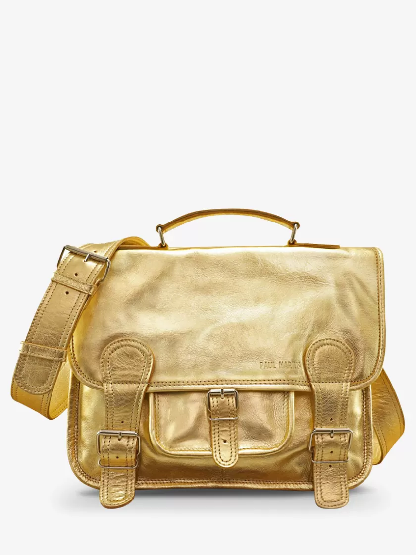 LeCartable - M - Gold | PAUL MARIUS Clearance