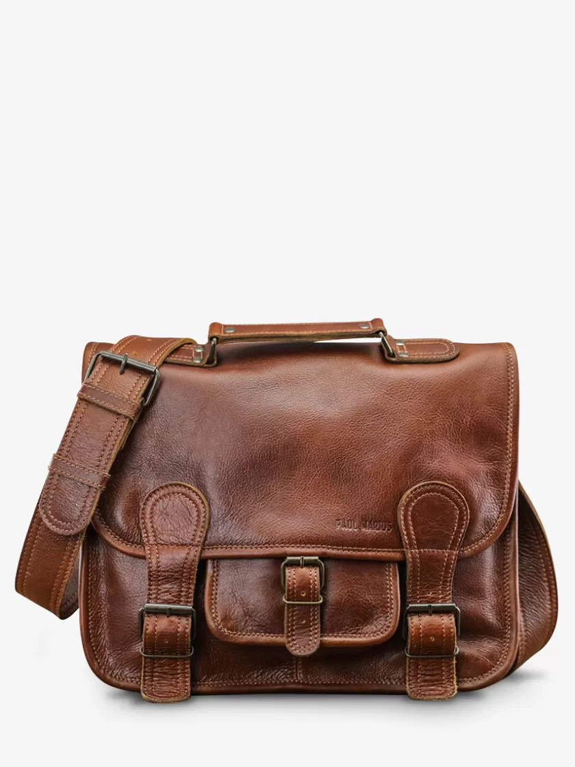 LeCartable - M - Tobacco | PAUL MARIUS Outlet