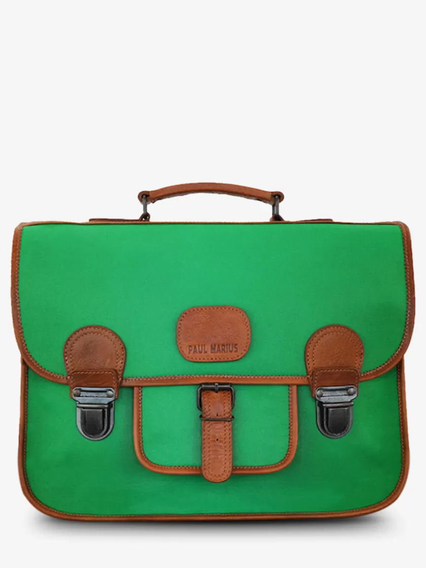 LeCartable D'écolier - Green | PAUL MARIUS Discount