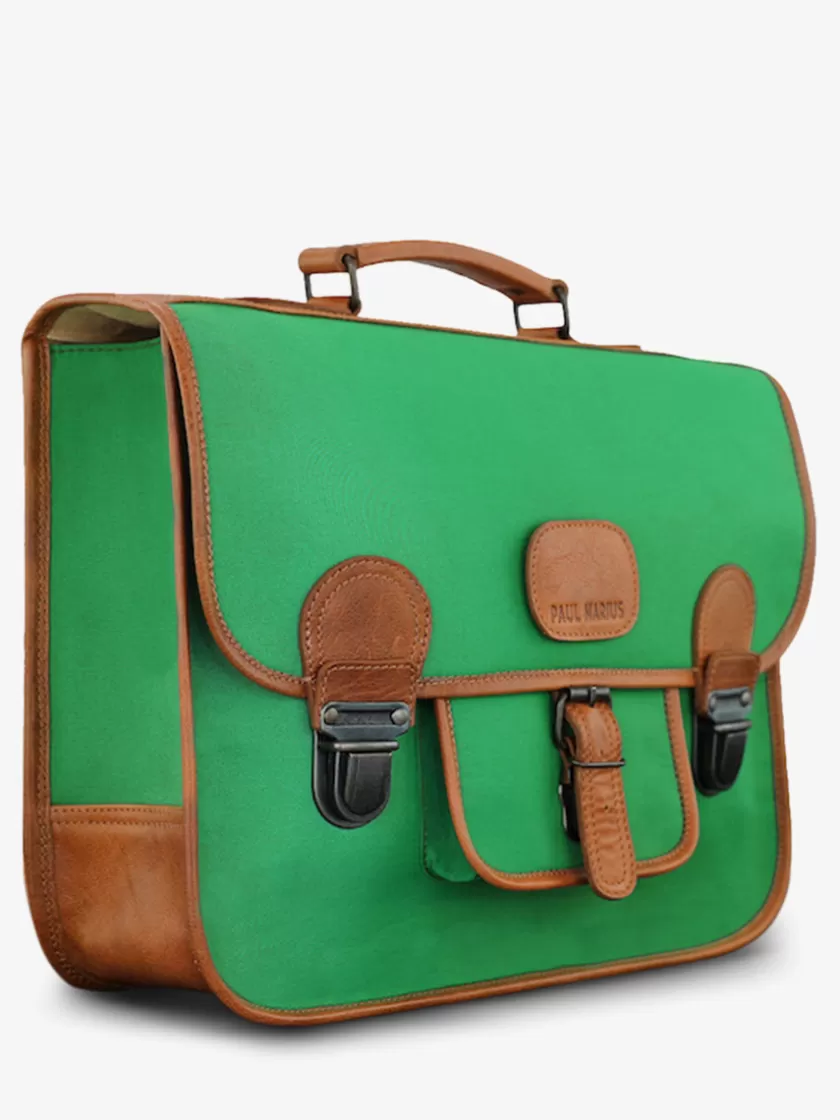 LeCartable D'écolier - Green | PAUL MARIUS Discount