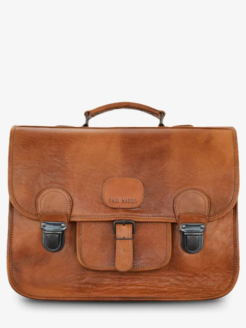 LeCartable D'écolier - Light Brown | PAUL MARIUS Store