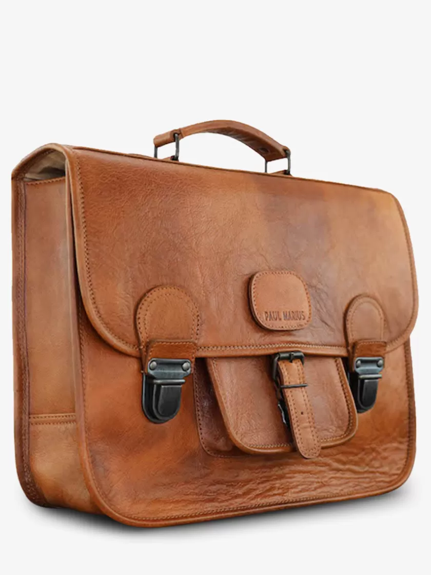 LeCartable D'écolier - Light Brown | PAUL MARIUS Store
