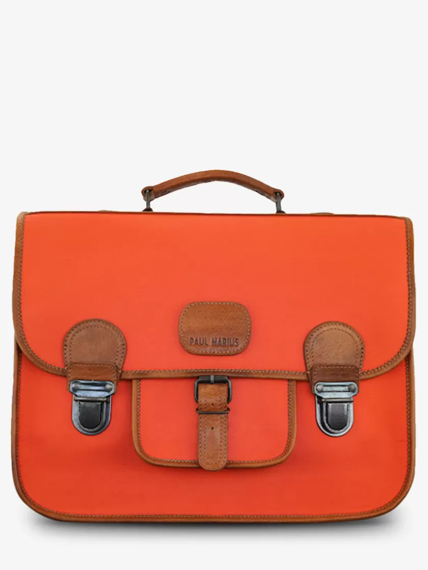 LeCartable D'écolier - Orange | PAUL MARIUS Clearance